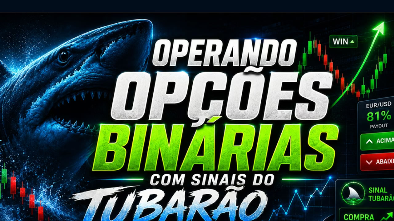 SINAIS DE INTELIGÊNCIA ARTIFICIAL PARA OPÇÕES BINÁRIAS